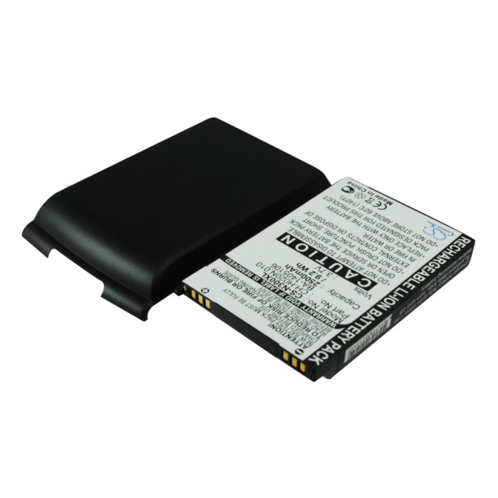 Akku yhteensopiva Acer CS-N300XL