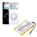 MP3, MP4, PMP-akku Apple CS-NANOSL
