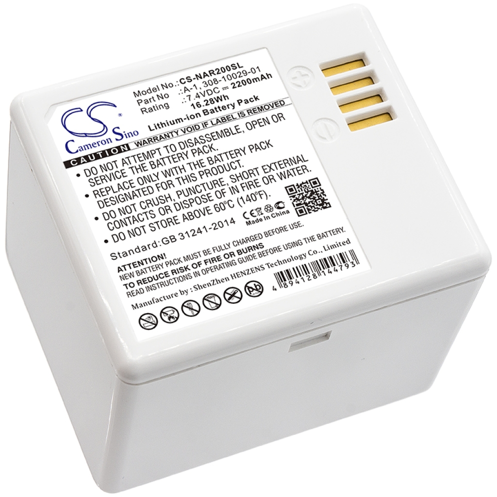 Lääketieteellinen akku Netgear CS-NAR200SL