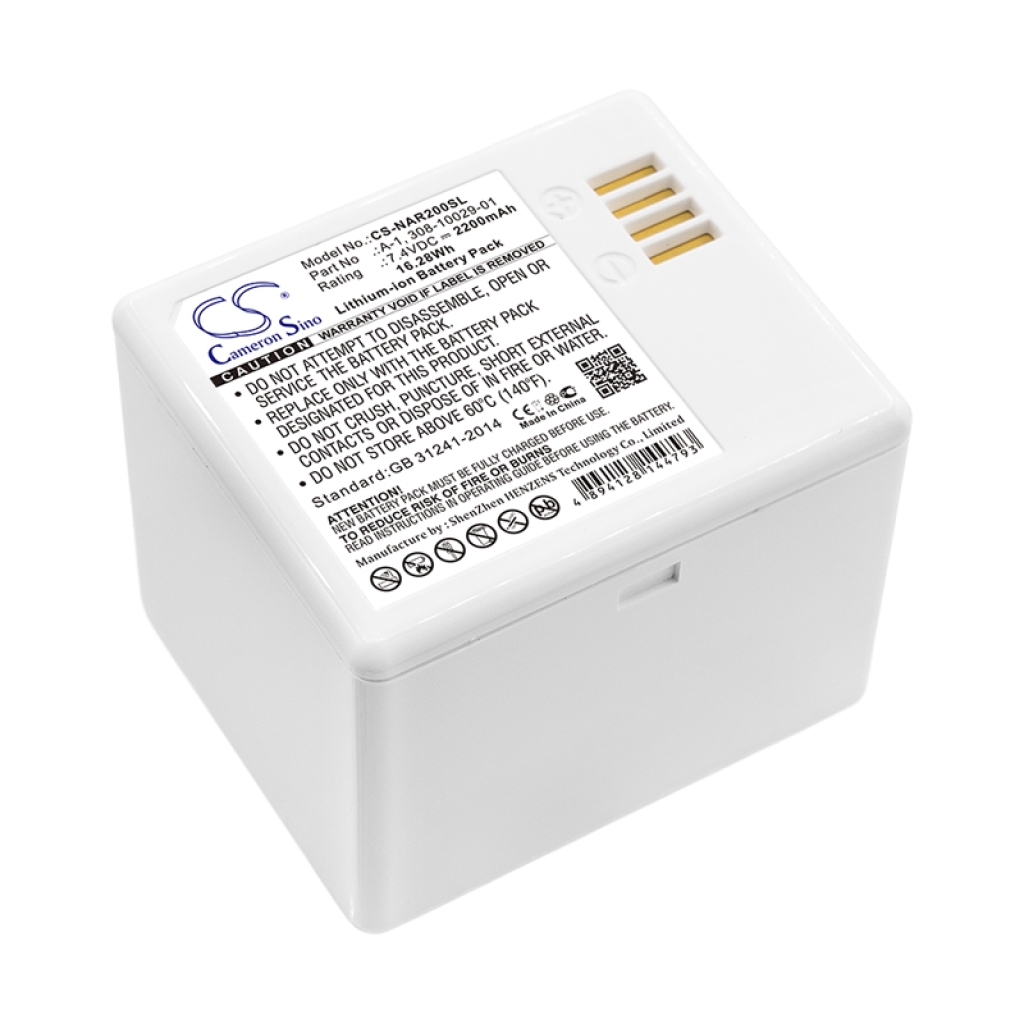 Lääketieteellinen akku Netgear CS-NAR200SL