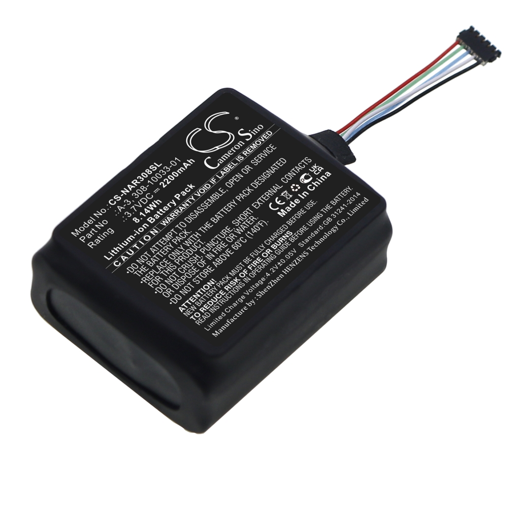 Akut Kotiturvakameran akku CS-NAR308SL