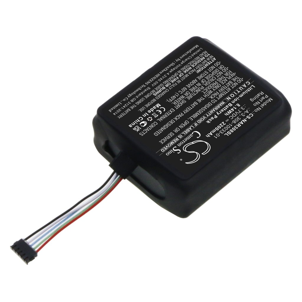 Akut Kotiturvakameran akku CS-NAR308SL