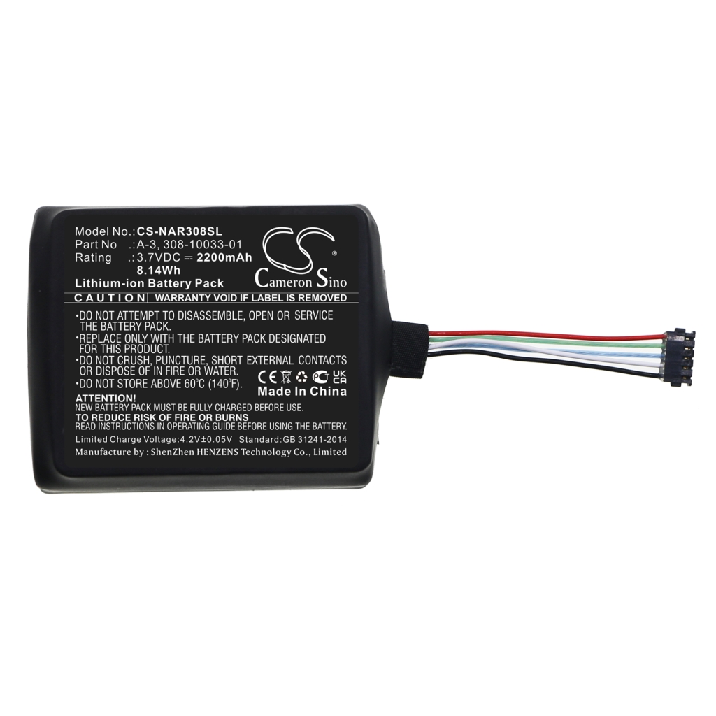 Akut Kotiturvakameran akku CS-NAR308SL