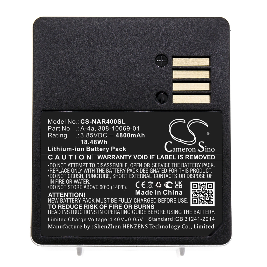 Lääketieteellinen akku Netgear CS-NAR400SL