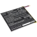 Akut Tabletin akku CS-NAT198SL