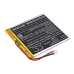 Akut Tabletin akku CS-NAT206SL