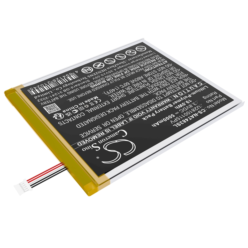 Akut Tabletin akku CS-NAT483SL