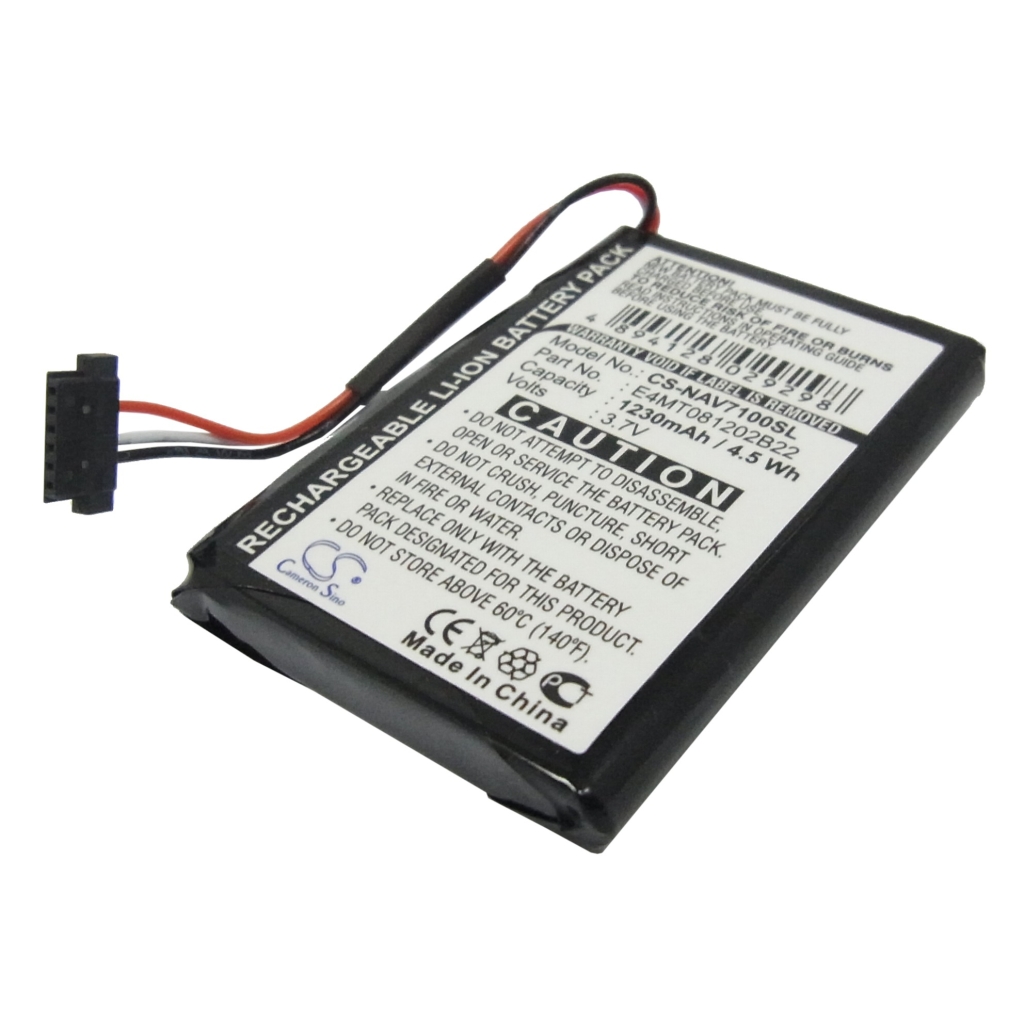 GPS, Navigaattorin akku NAVMAN CS-NAV7100SL