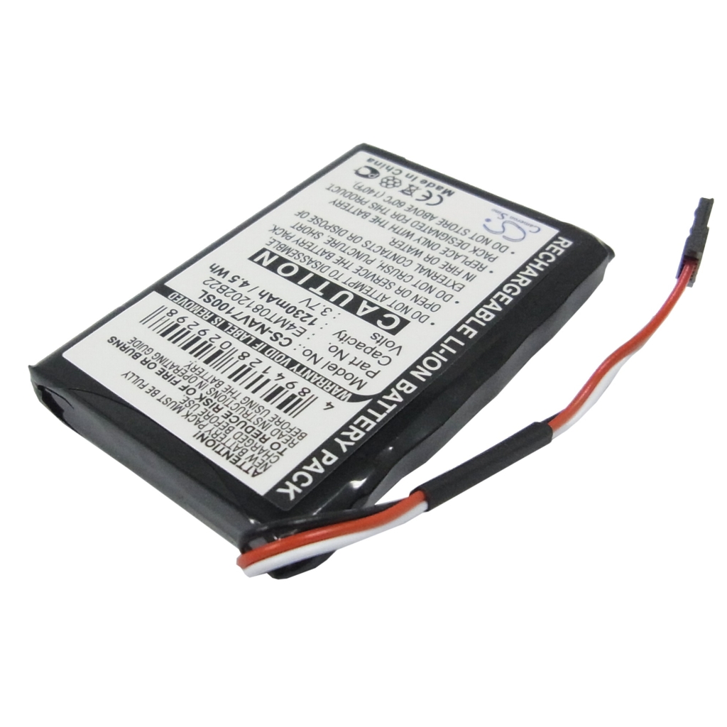 GPS, Navigaattorin akku NAVMAN CS-NAV7100SL