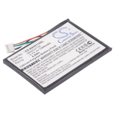 Yhteensopiva akun vaihto Navigon 761NH50371W