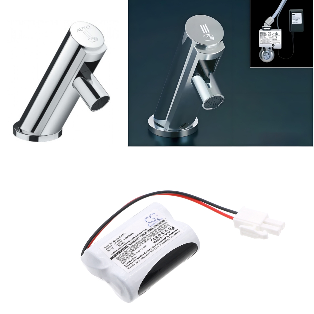 Akut Teollisuusakku CS-NAX305AF