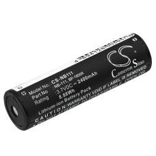 Yhteensopiva akun vaihto Sharp AD-MS10BT,BP-1600R,NB-111