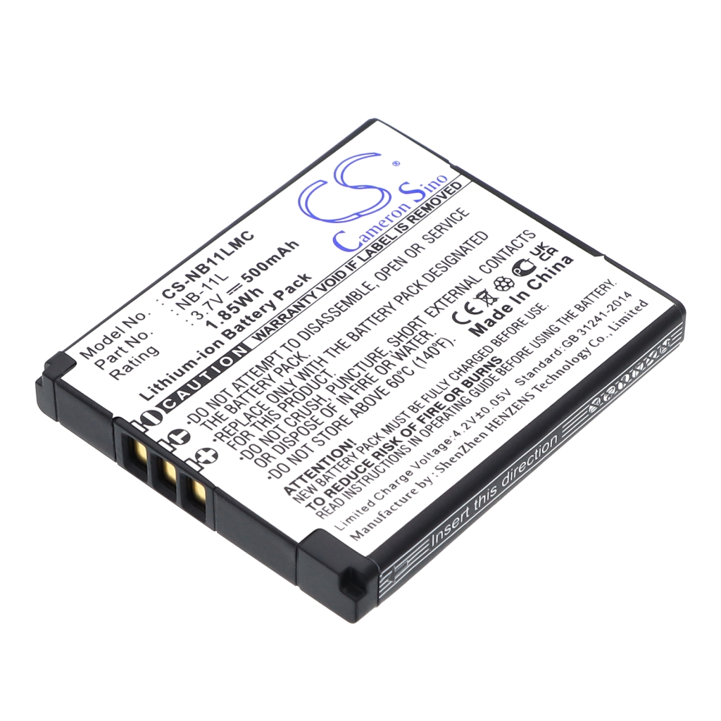 Kameran akku Canon IXUS 157 IXUS 155 (CS-NB11LMC)