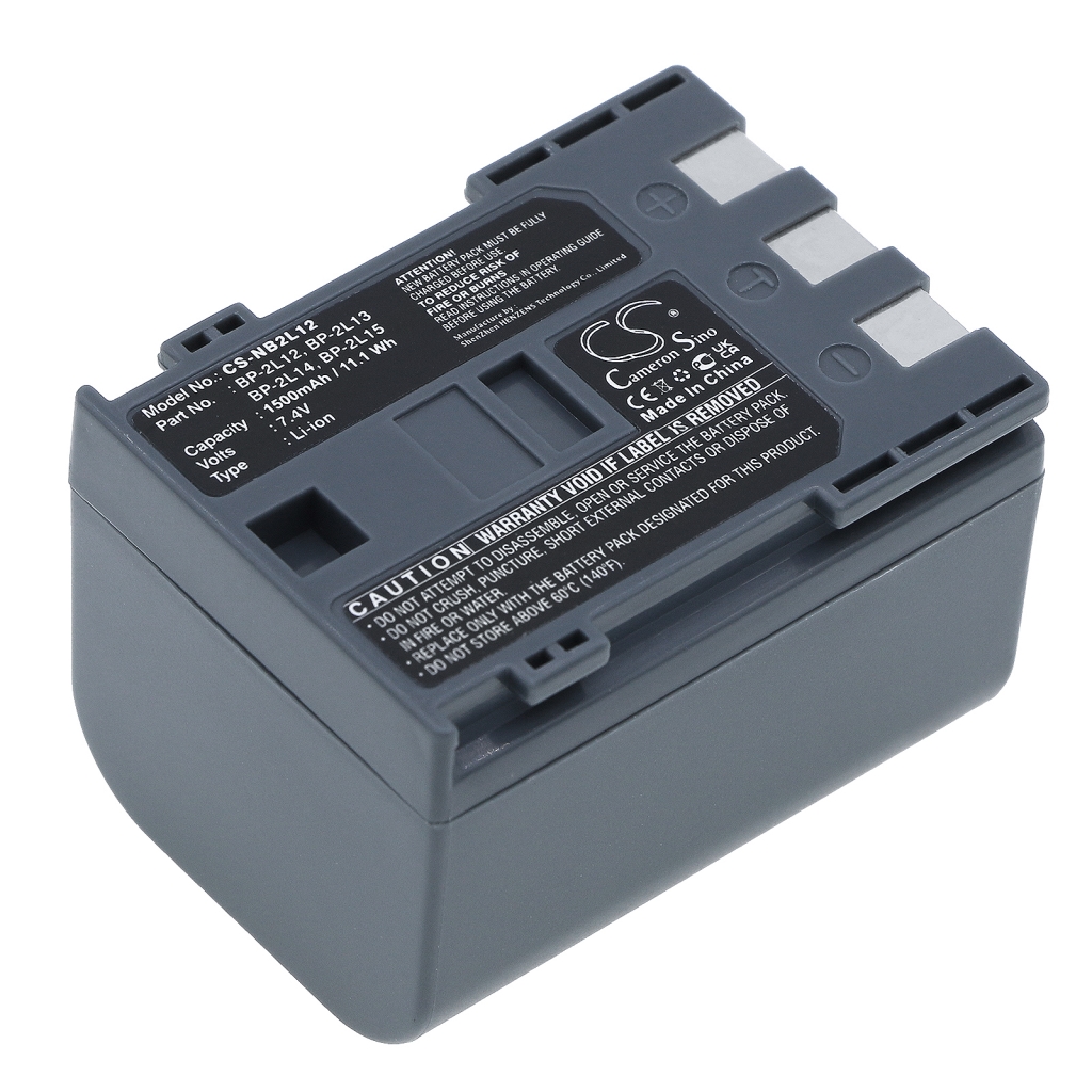 Kameran akku Canon VIXIA HV30 (CS-NB2L12)