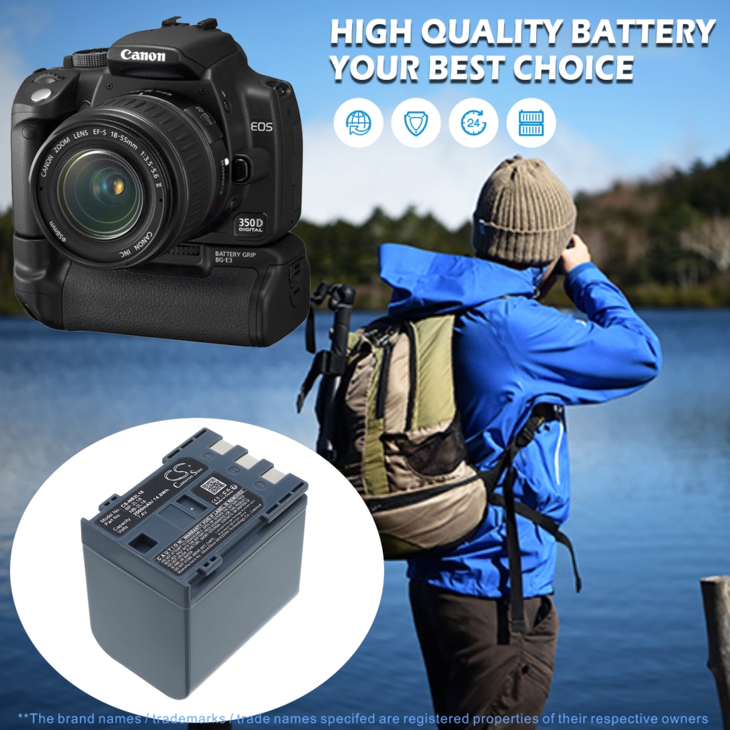 Battery for Canon DV5-BL