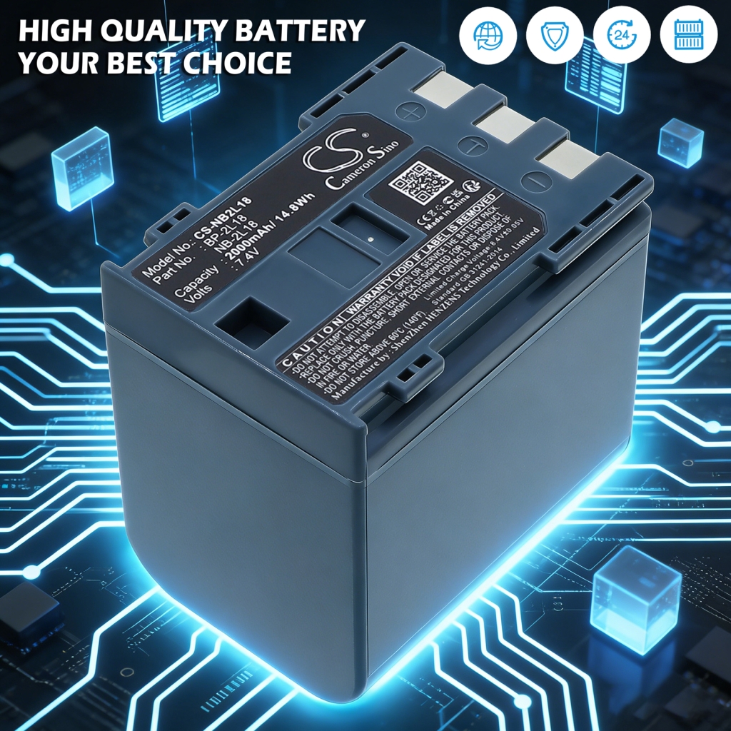 Battery for Canon DV5-BL