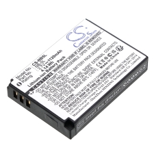 Yhteensopiva akun vaihto Canon NB-5L