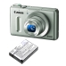 Yhteensopiva akun vaihto Canon NB-5L