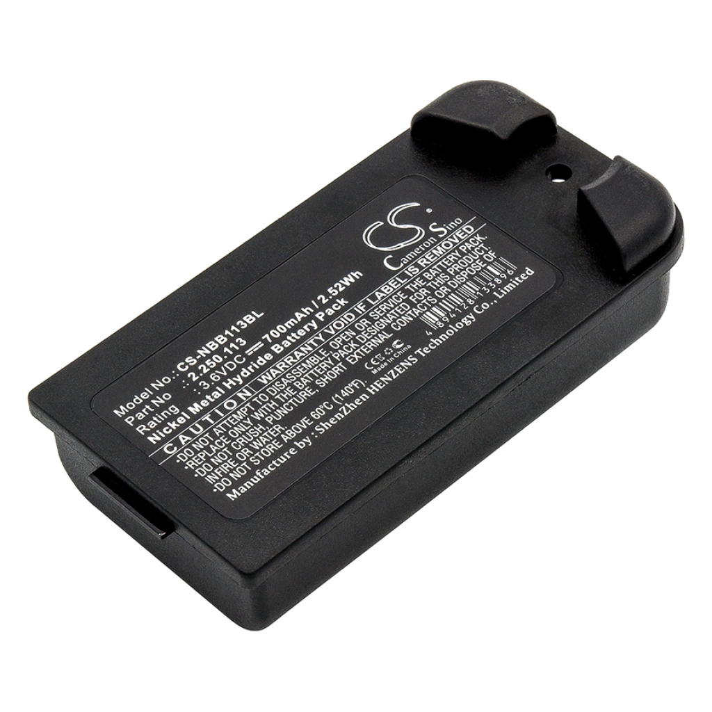 Teollisuusakku Nbb Planar-EX (CS-NBB113BL)