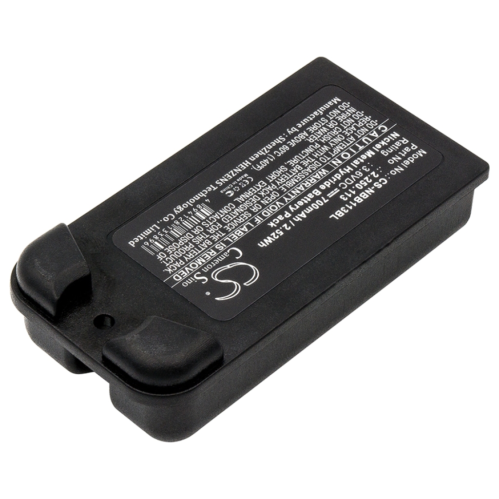 Teollisuusakku Nbb Planar-EX (CS-NBB113BL)