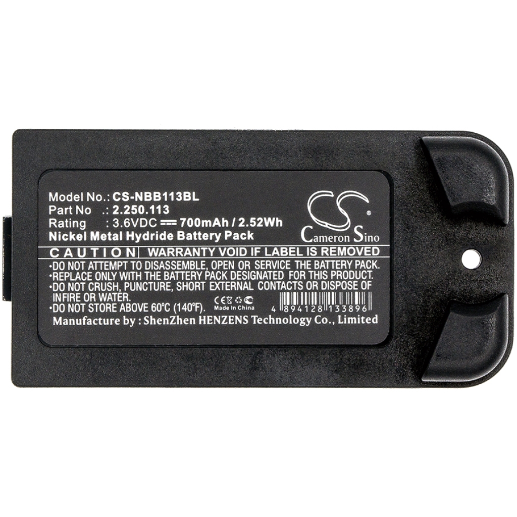 Teollisuusakku Nbb Planar-EX (CS-NBB113BL)