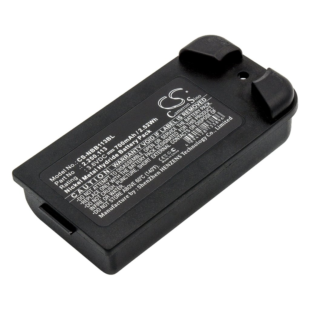 Teollisuusakku Nbb Planar-EX (CS-NBB113BL)