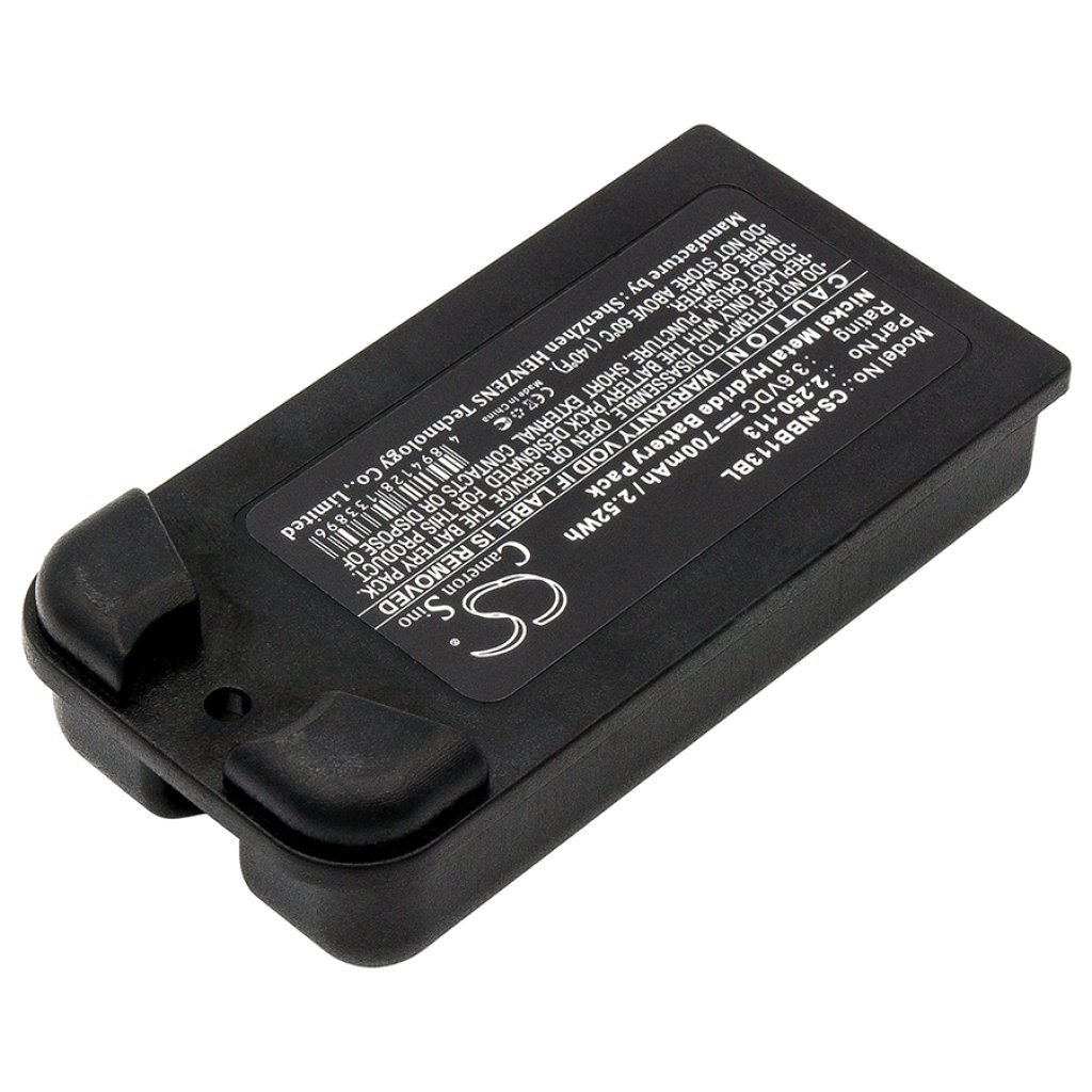 Teollisuusakku Nbb Planar-EX (CS-NBB113BL)