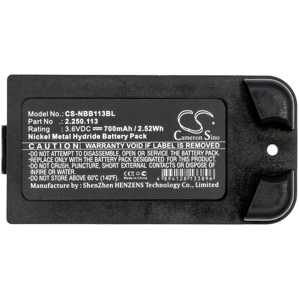 Teollisuusakku Nbb Planar-EX (CS-NBB113BL)