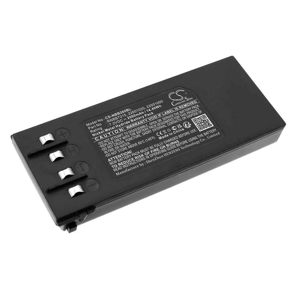 Teollisuusakku Nbb CS-NBB260BL