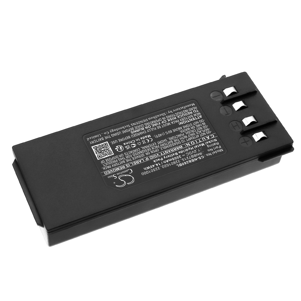 Teollisuusakku Nbb CS-NBB260BL