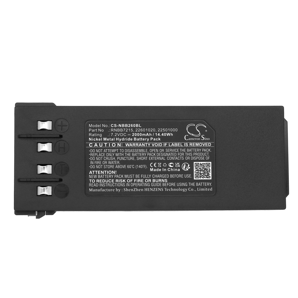 Teollisuusakku Nbb CS-NBB260BL