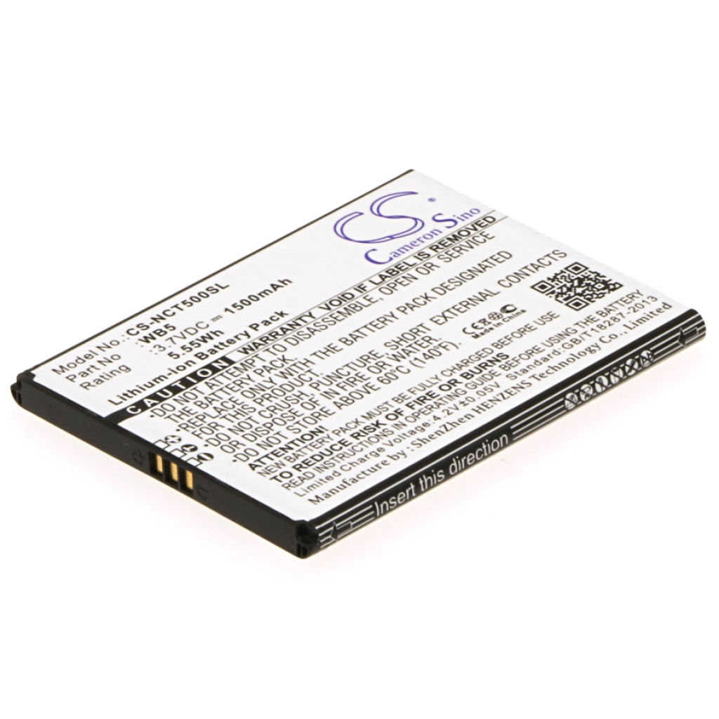 Matkapuhelimen akku INQ Cloud Touch (CS-NCT500SL)