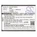 Matkapuhelimen akku INQ Cloud Touch (CS-NCT500SL)