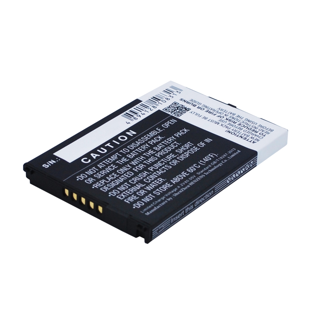Akku yhteensopiva NEC CS-NE909SL