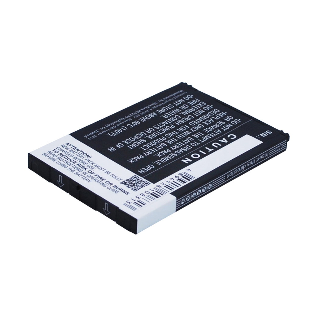 Akku yhteensopiva NEC CS-NE909SL