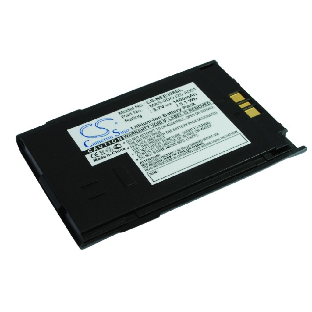 Yhteensopiva akun vaihto NEC MAS-0DOJ25-A001
