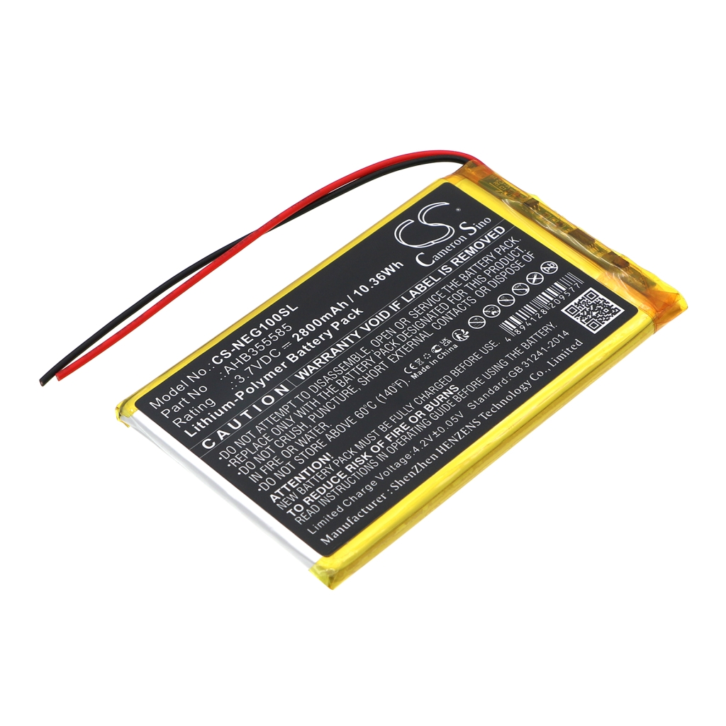Pelien, PSP:n, NDS:n akku Snk CS-NEG100SL