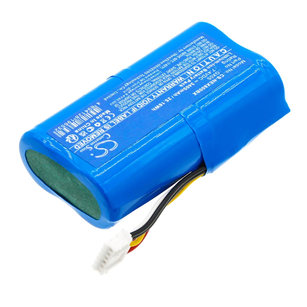 Yhteensopiva akun vaihto Dejavoo GX05,WHB02-2600 (6 PIN)