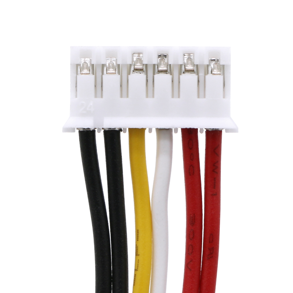 Yhteensopiva akun vaihto Dejavoo GX05,WHB02-2600 (6 PIN)