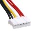 Yhteensopiva akun vaihto Dejavoo GX05,WHB02-2600 (6 PIN)