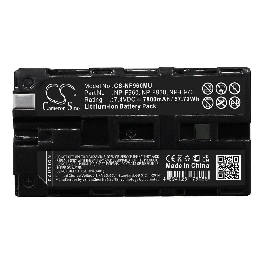 Camera Battery Sony CCD-TRV95