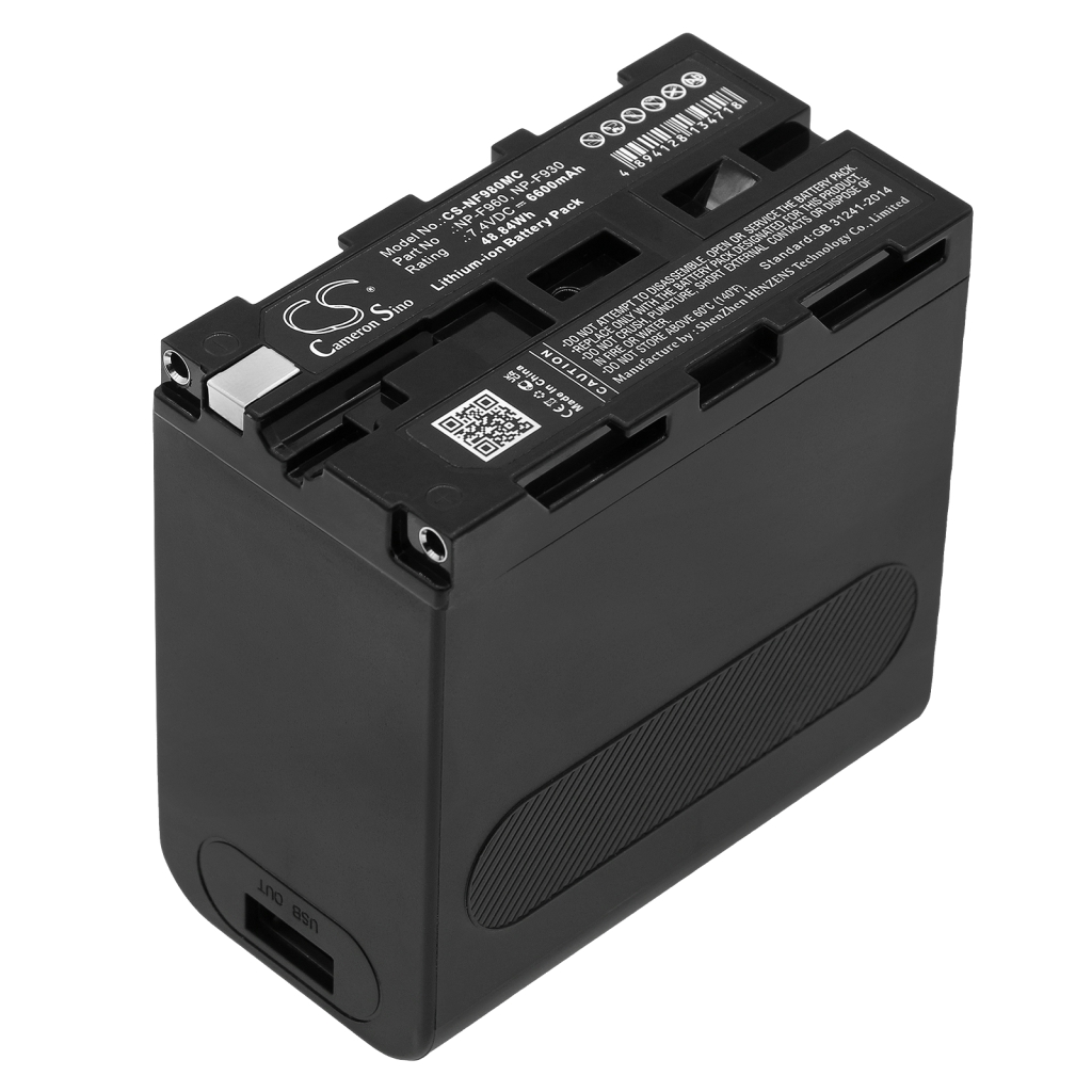 Työkalujen akku Sound devices CS-NF980MC