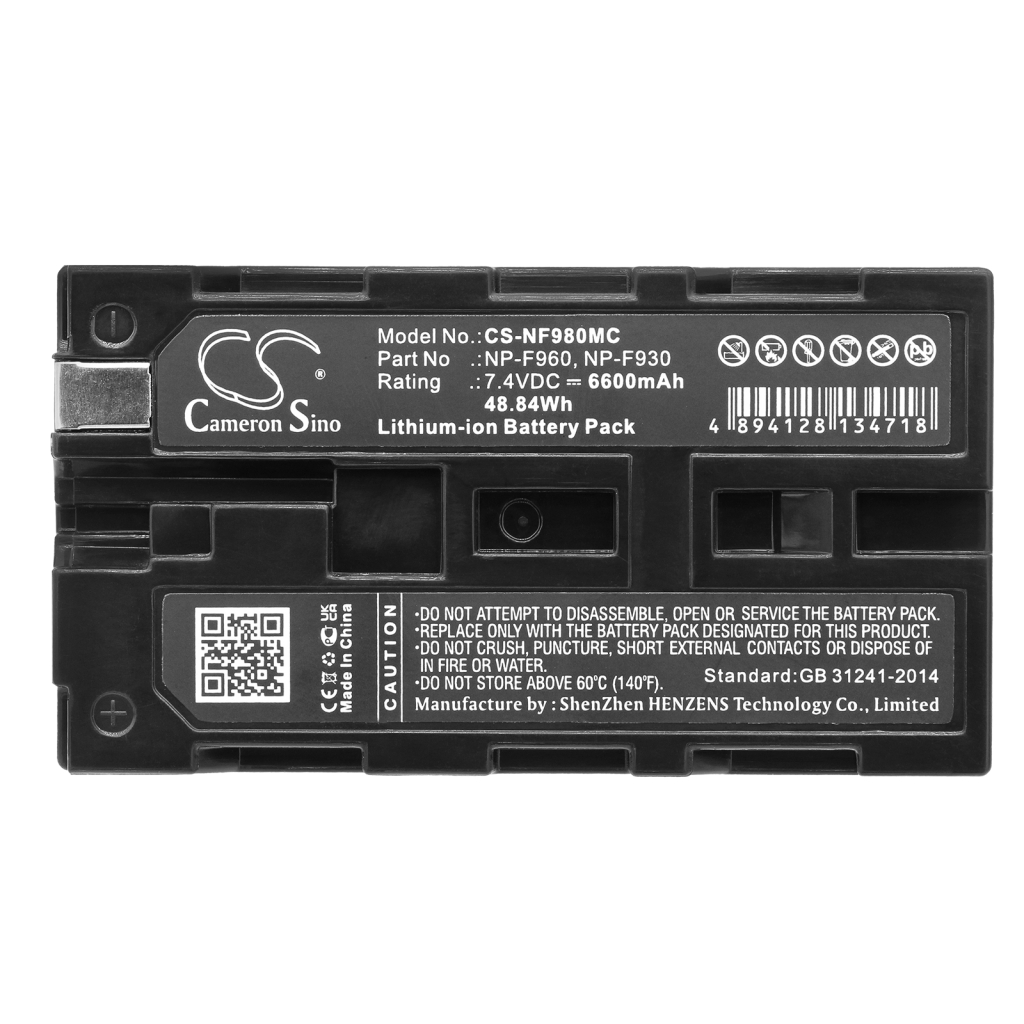 Työkalujen akku Sound devices CS-NF980MC