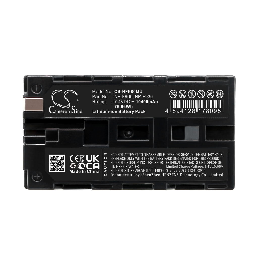 Camera Battery Sony CCD-TR917