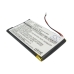 Yhteensopiva akun vaihto NavGear W423759