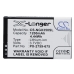 Yhteensopiva akun vaihto NavGear PX-2759-675