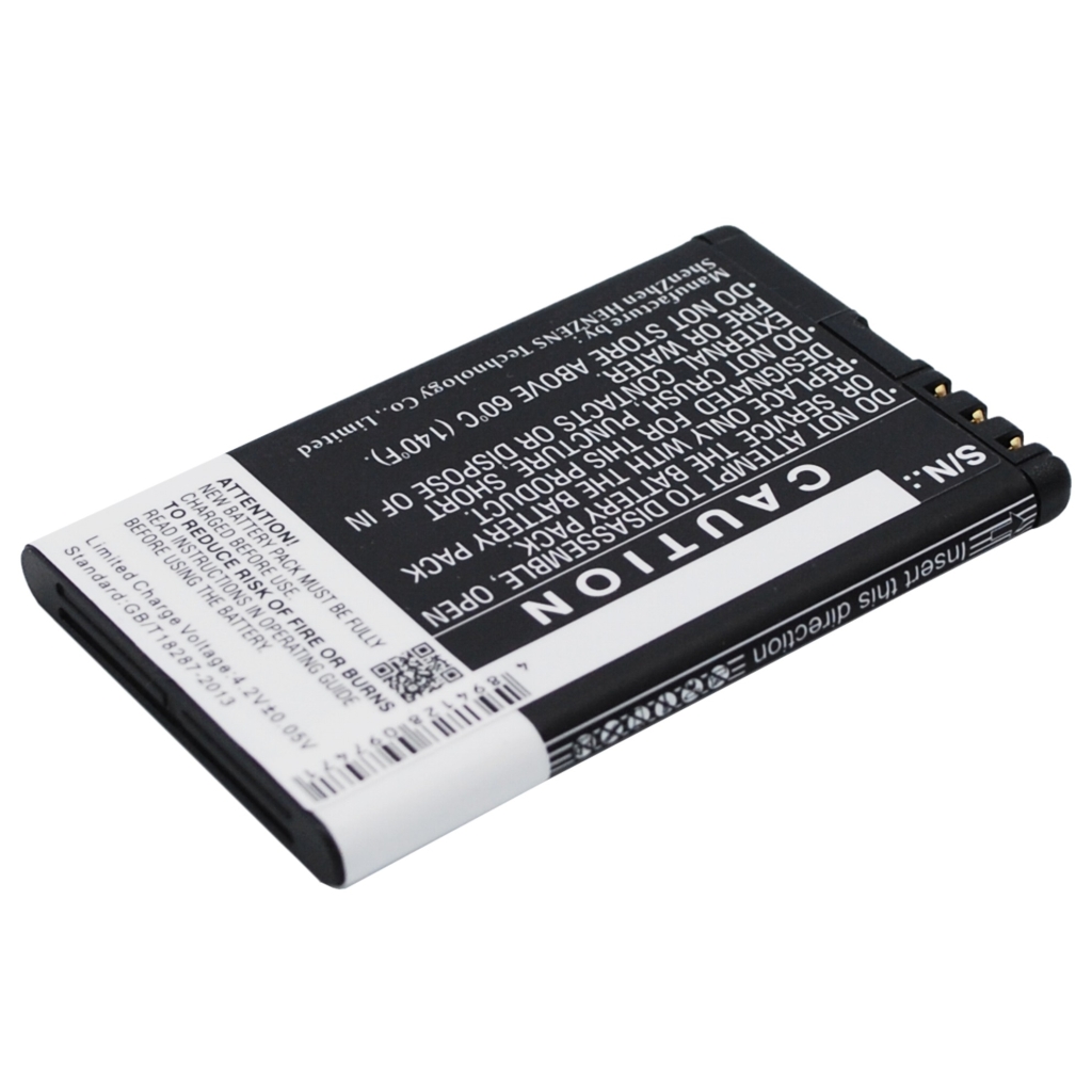 Yhteensopiva akun vaihto NavGear PX-2759-675