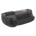 Battery grip compatible with Nikon