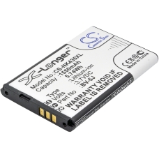 Yhteensopiva akun vaihto Microsoft BV-5J