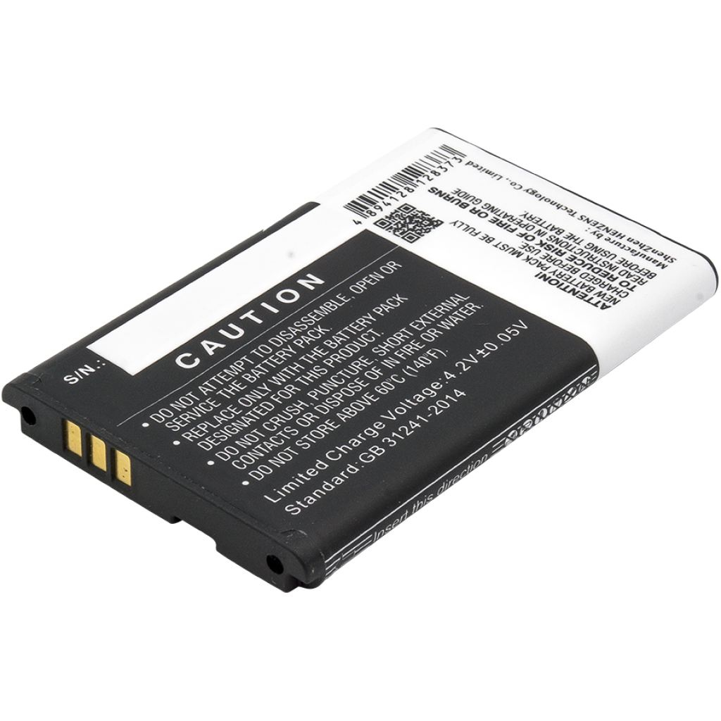 Yhteensopiva akun vaihto Microsoft BV-5J